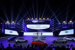 geely chinh thuc gia nhap thi truong viet nam ra mat 03 mau xe coolray monjaro va ex5